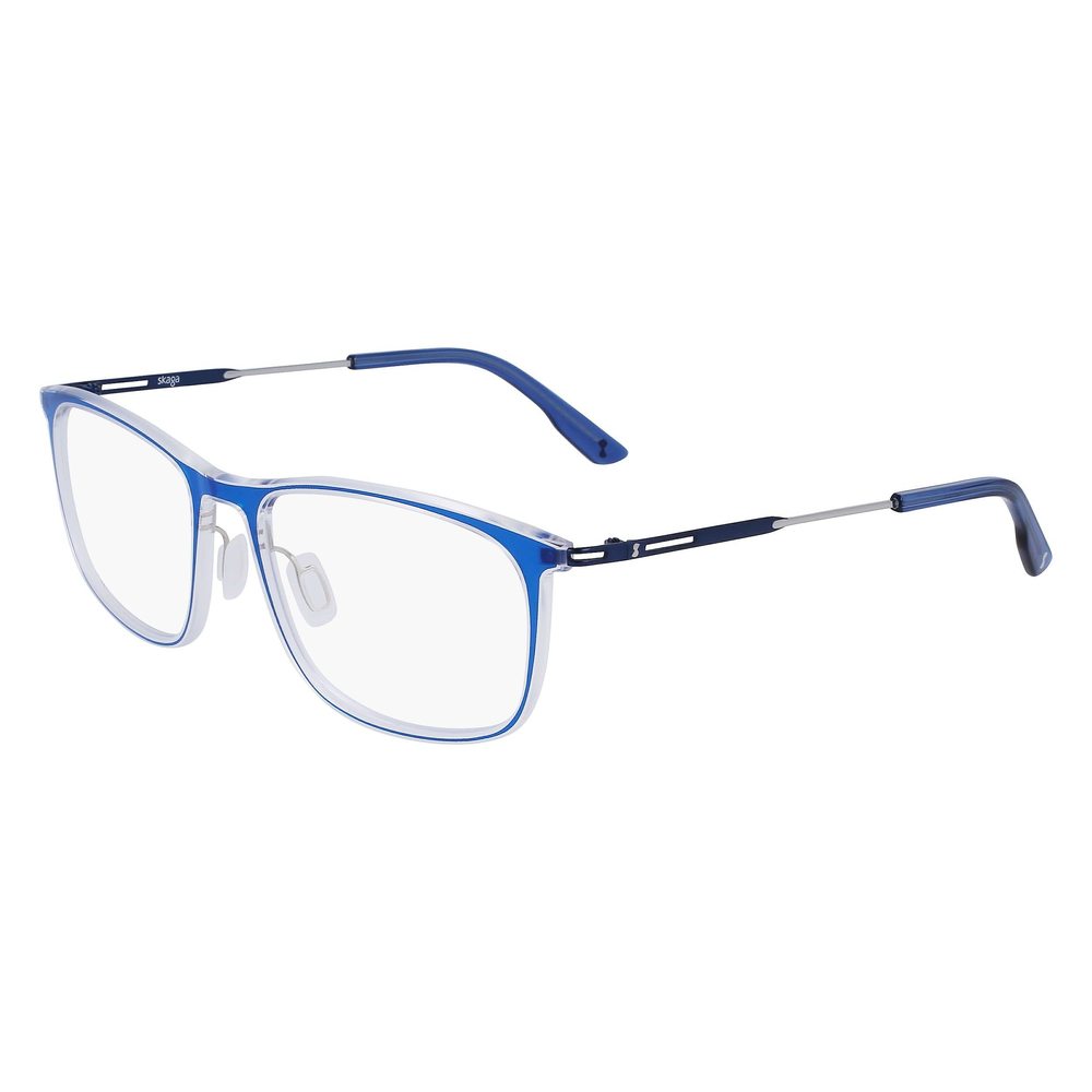 New SKAGA SK-2882 400 Blue Crystal EXISTENS Eyeglasses 55/17/145